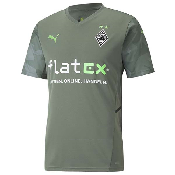 Tailandia Camiseta Borussia Monchengladbach 2ª 2021/22